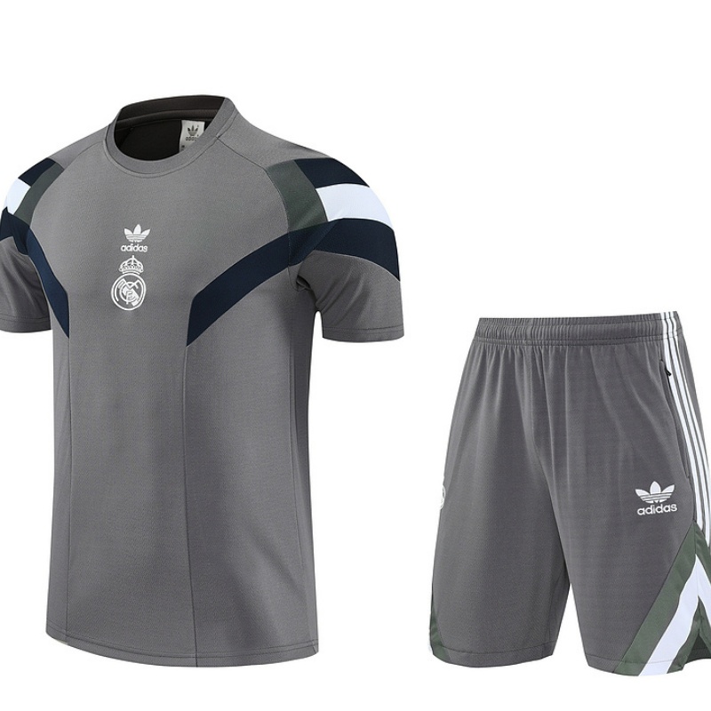 25-26 Real Madrid Gray Training Suit