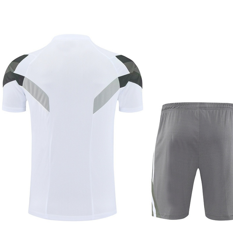 25-26 Real Madrid White training suit