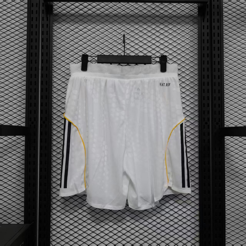 25-26 Real Madrid home player version shorts