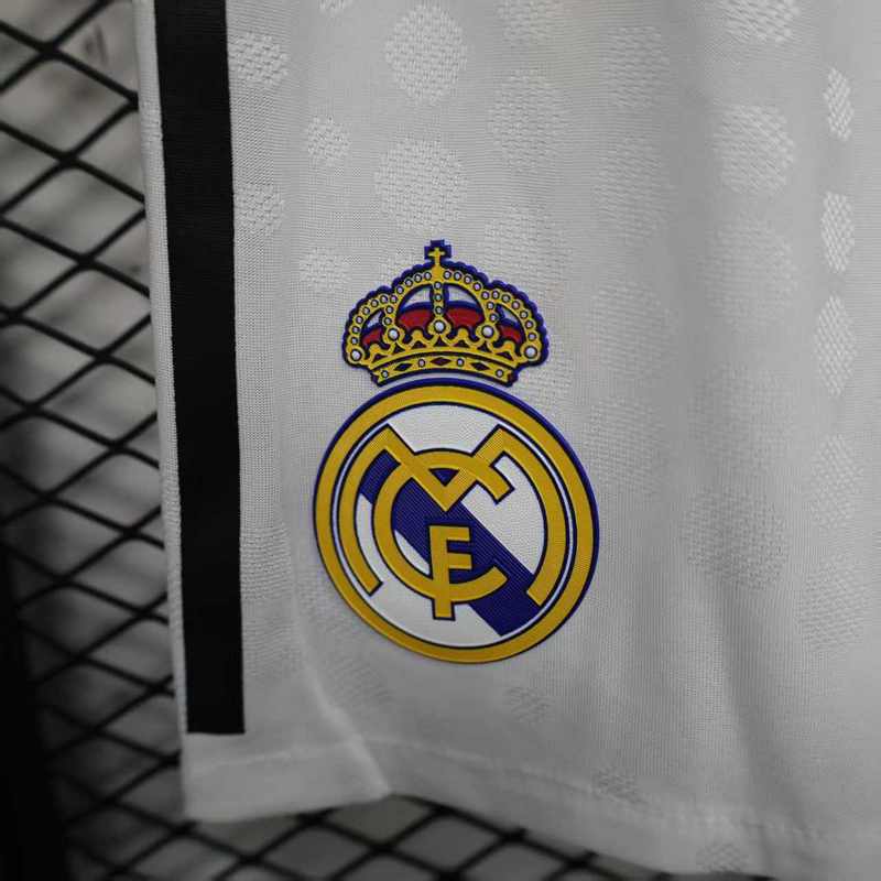 25-26 Real Madrid home player version shorts