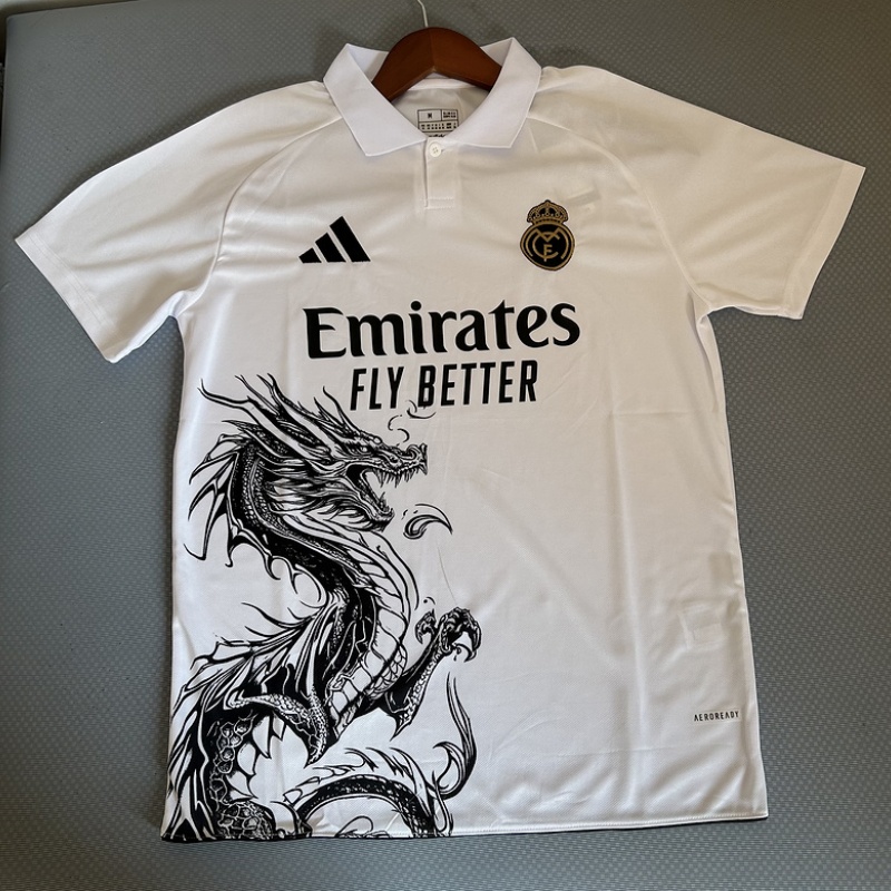 25-26 Real Madrid white special edition jersey