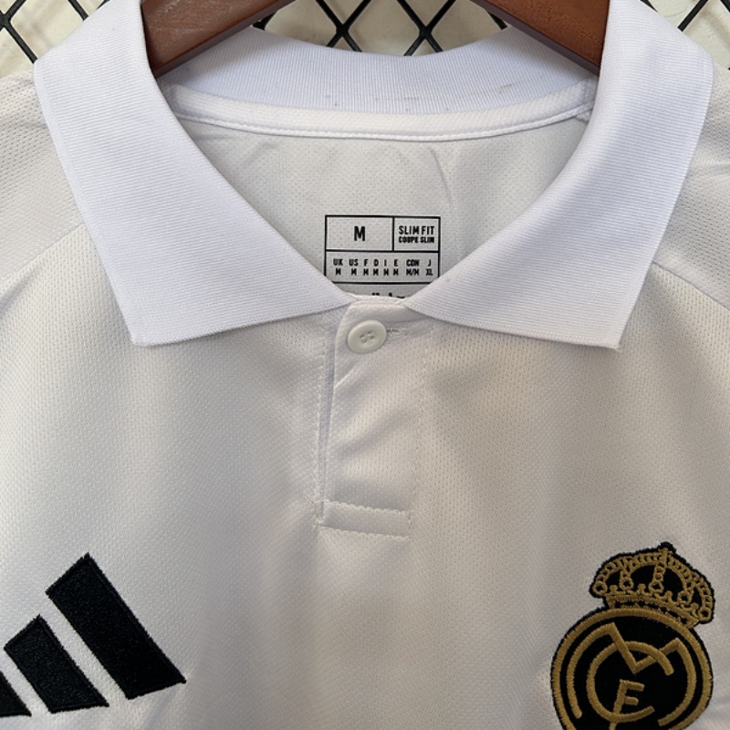 25-26 Real Madrid white special edition jersey