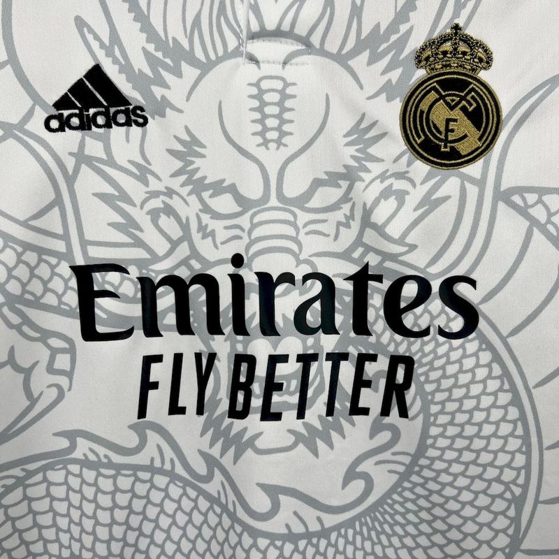 25-26 Real Madrid Dragon Kit