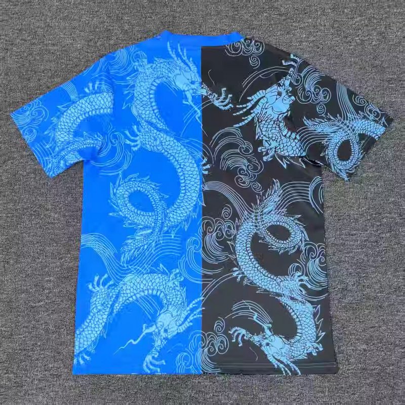 25-26 Real Madrid blue and black special jersey