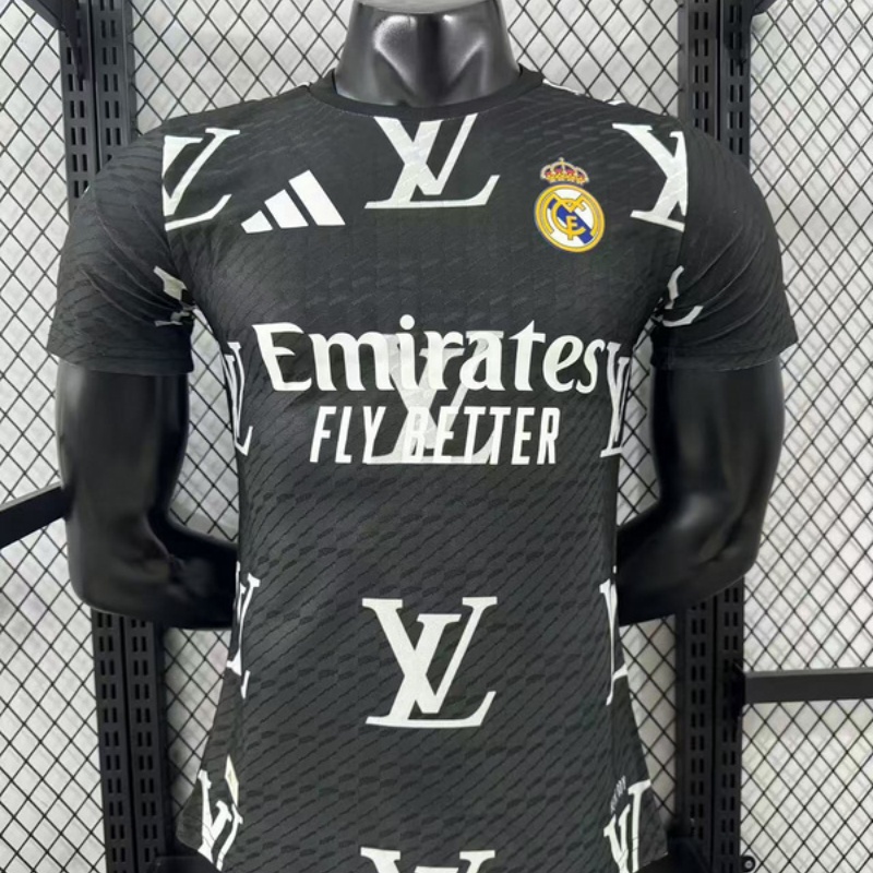 25-26 Real Madrid special player version jersey