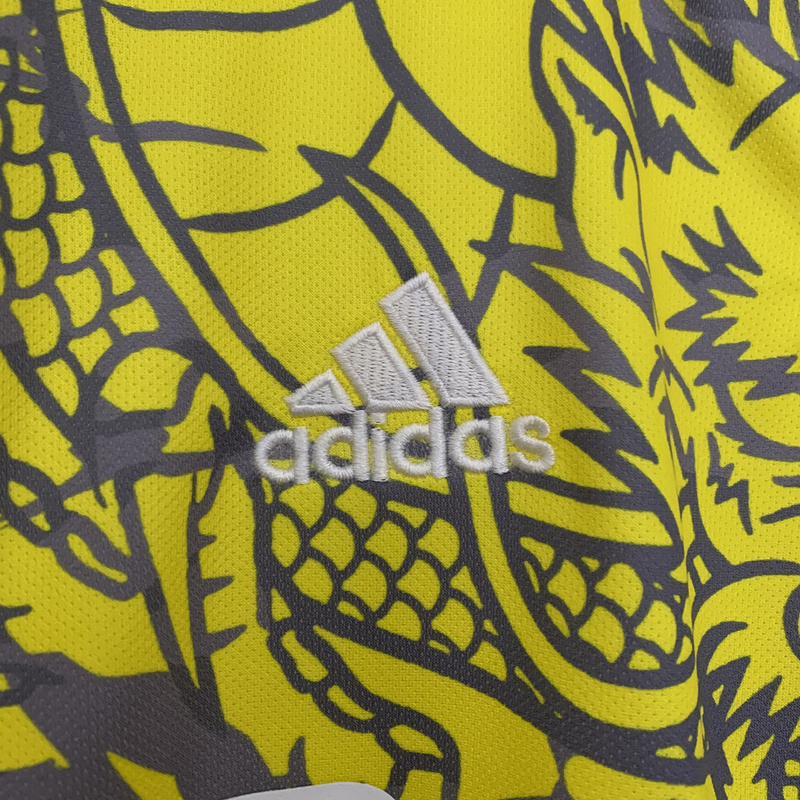 25-26 Real Madrid yellow dragon special jersey