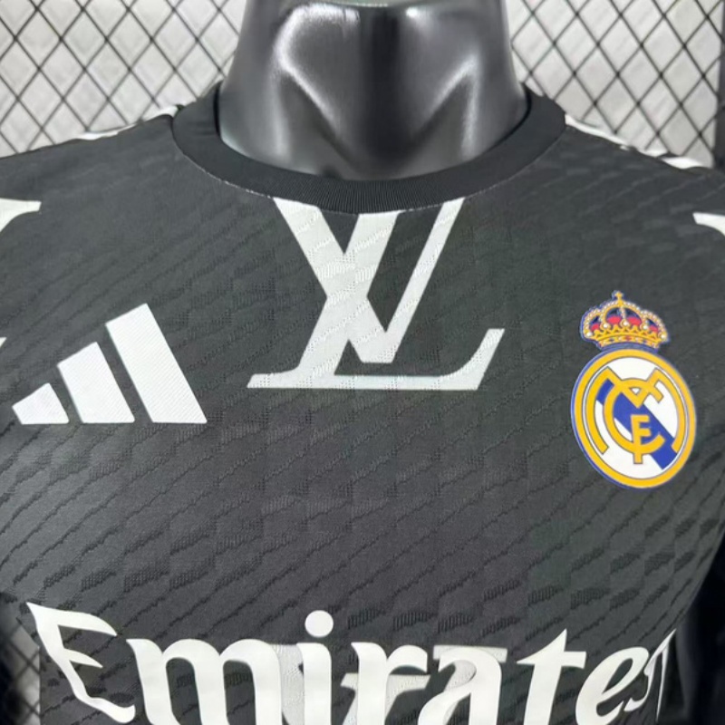 25-26 Real Madrid special player version jersey