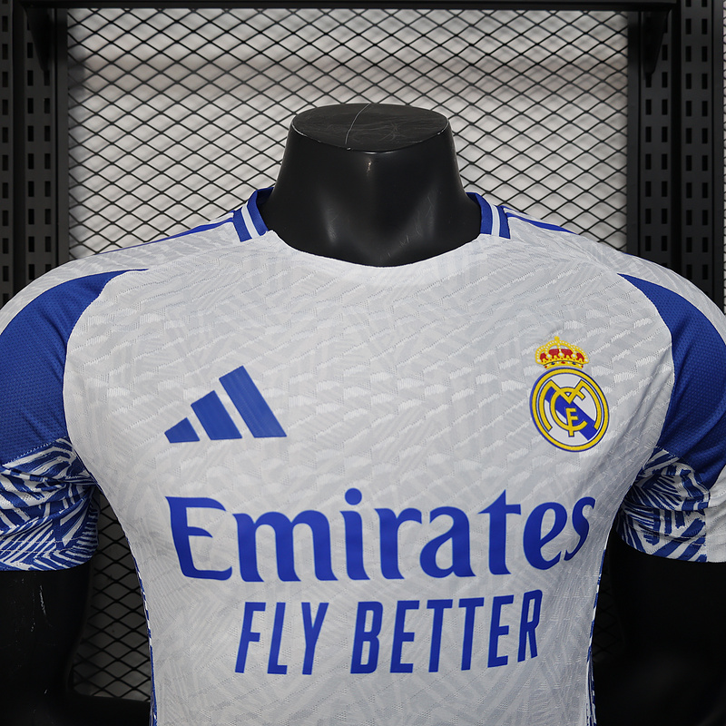 25-26 Real Madrid white special player version jersey