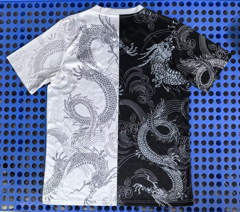 25-26 Real Madrid white and black special jersey