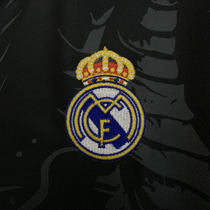 25-26 Real Madrid purple and black training jersey