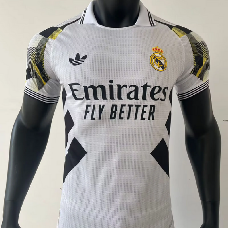 25-26 Real Madrid white special player version jersey