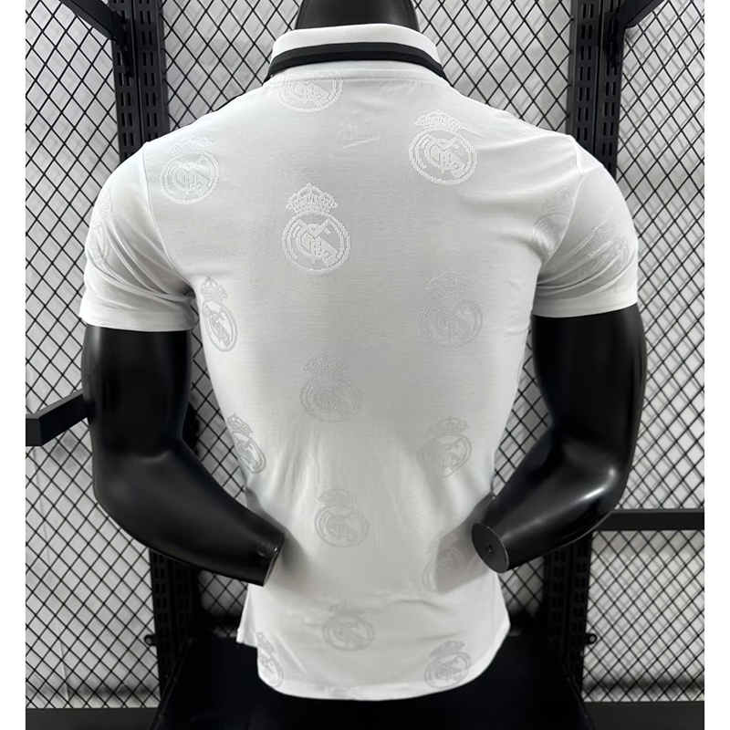 25-26 Real Madrid white special player version jersey