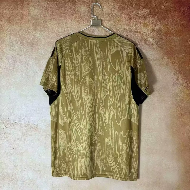 25-26 Real Madrid gold special jersey