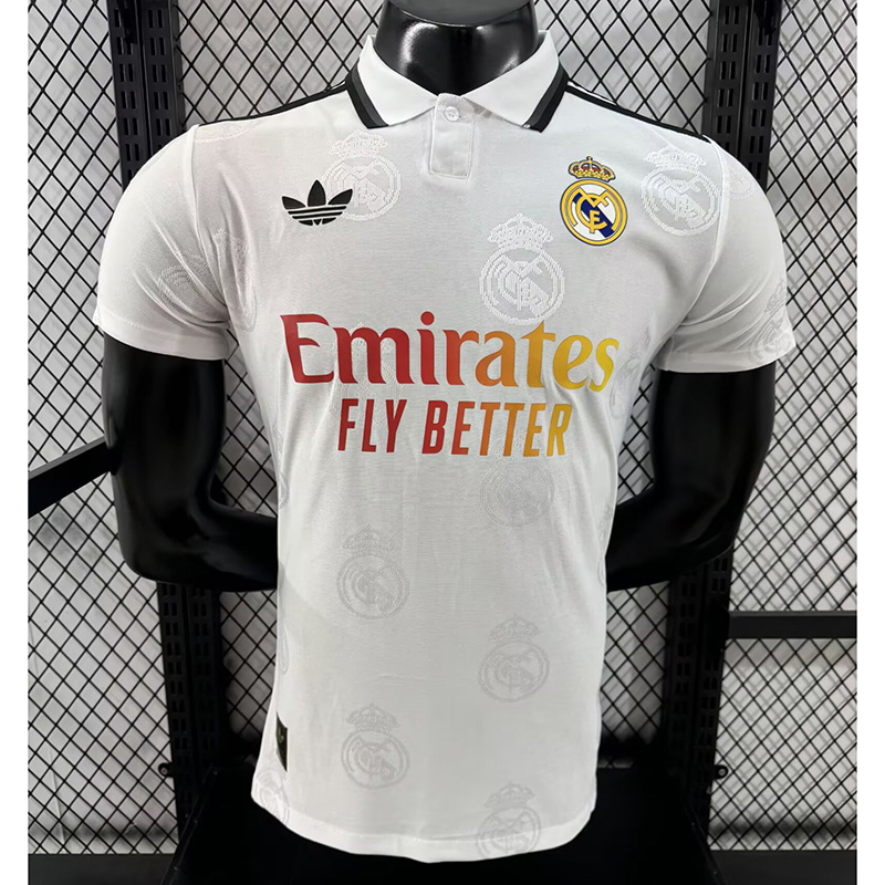25-26 Real Madrid white special player version jersey