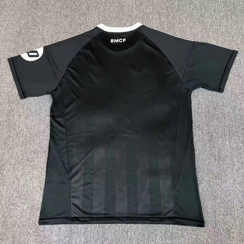 25-26 Real Madrid black goalkeeper jersey