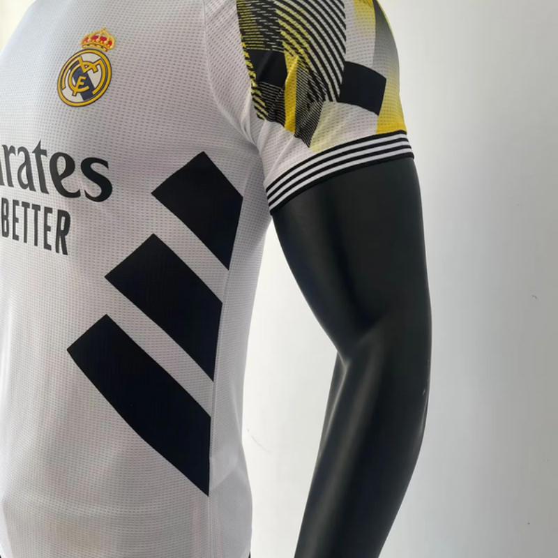 25-26 Real Madrid white special player version jersey