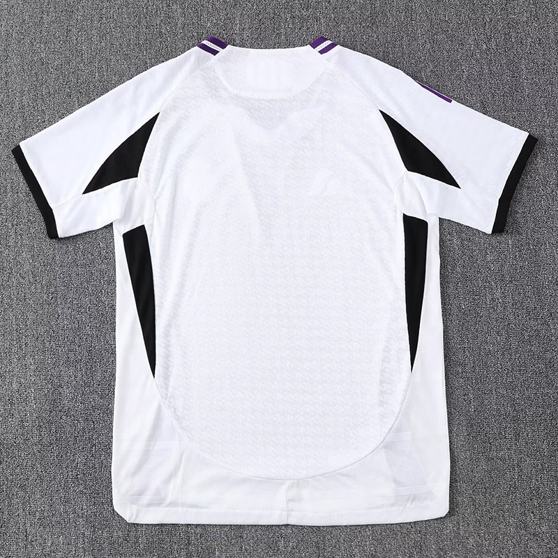 25-26 Real Madrid white and purple jersey