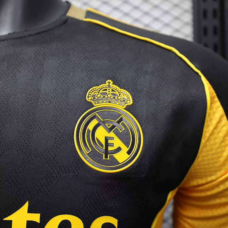 25-26 Real Madrid black special player version jersey