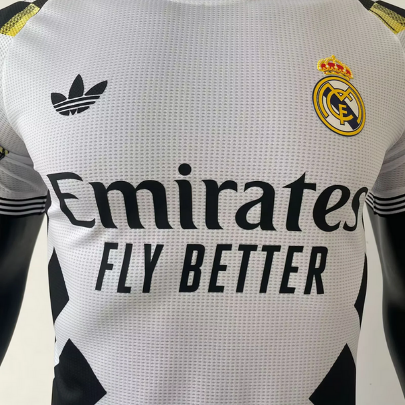 25-26 Real Madrid white special player version jersey