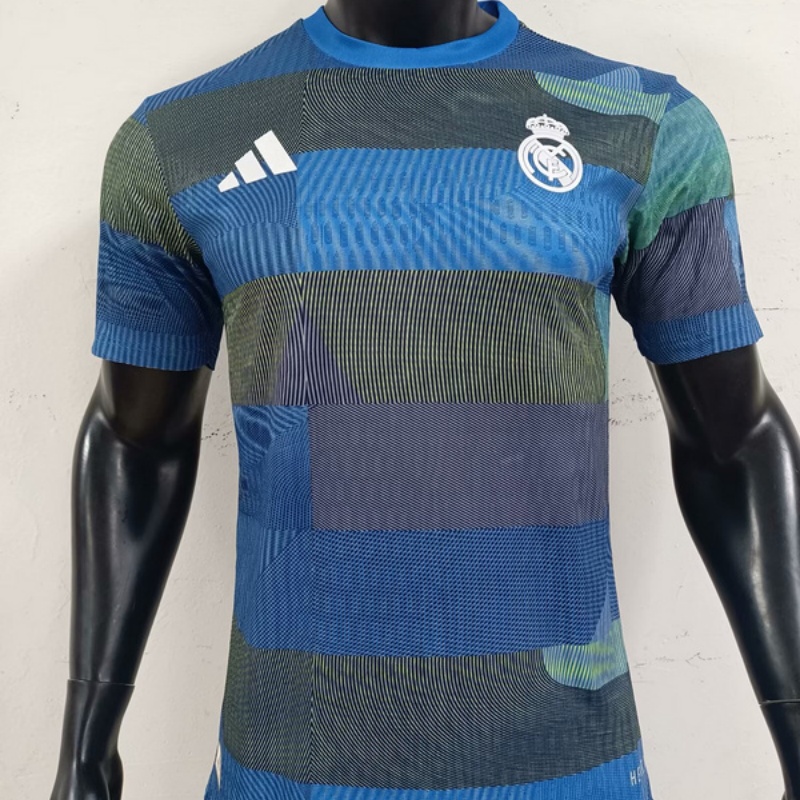 25-26 Real Madrid blue special player version jersey