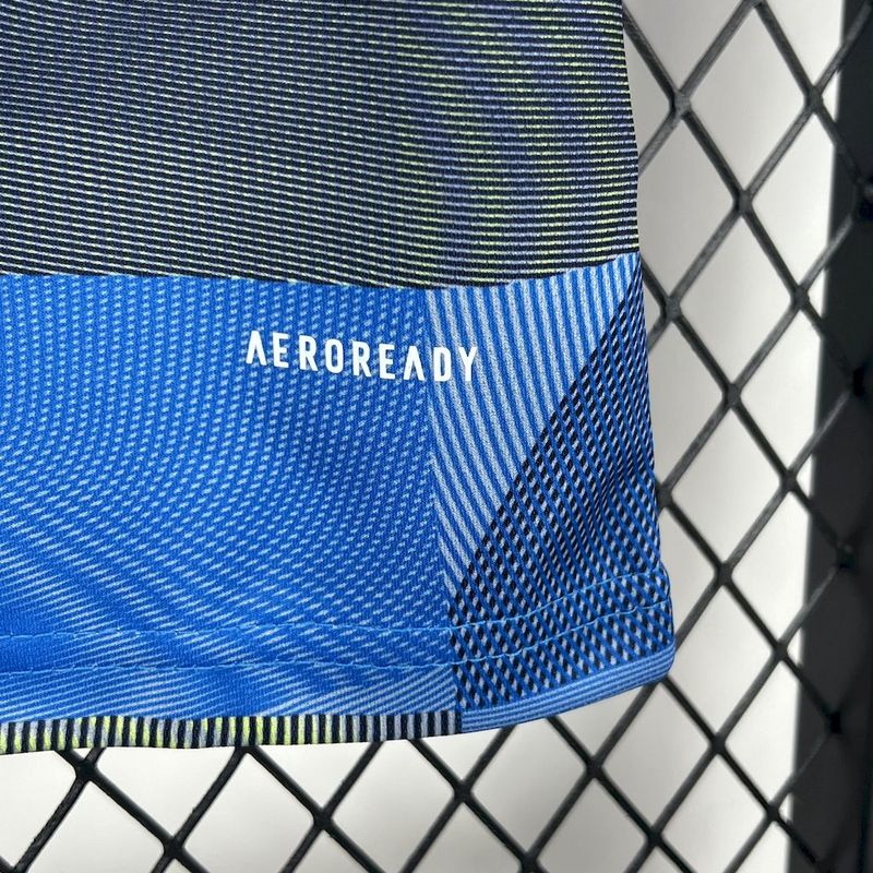 25-26 Real Madrid Pre-match training suit Kids Kit