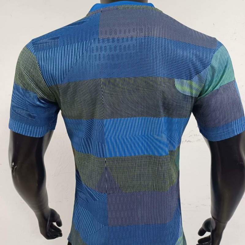 25-26 Real Madrid blue special player version jersey