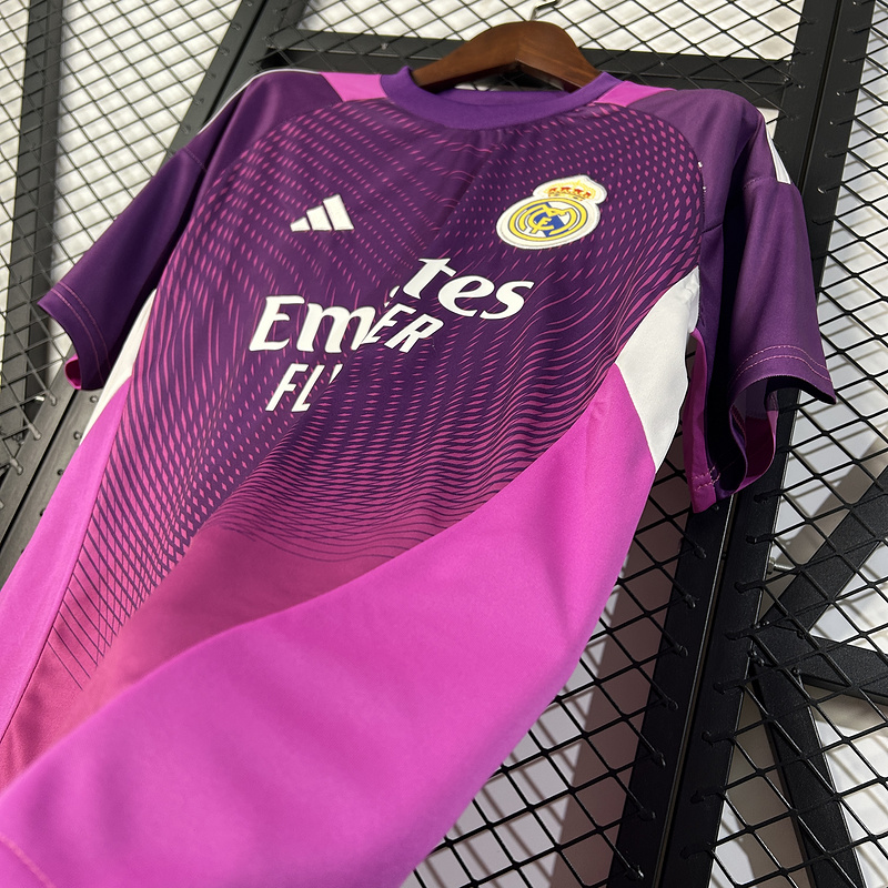 25-26 Real Madrid Purple Goalkeeper Jersey