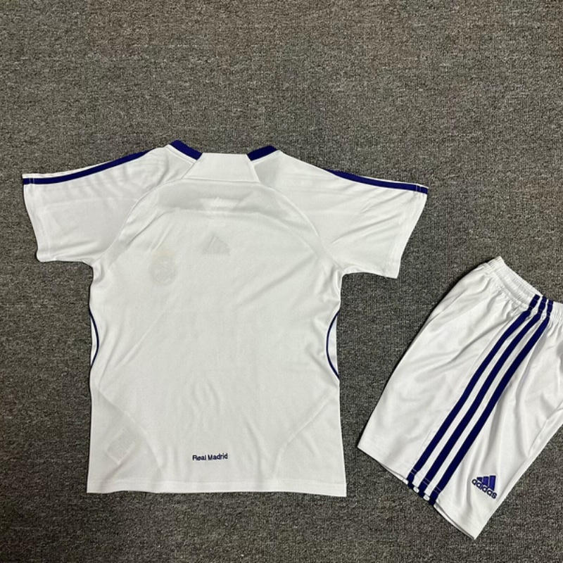 07-08 Real Madrid home retro kid kit