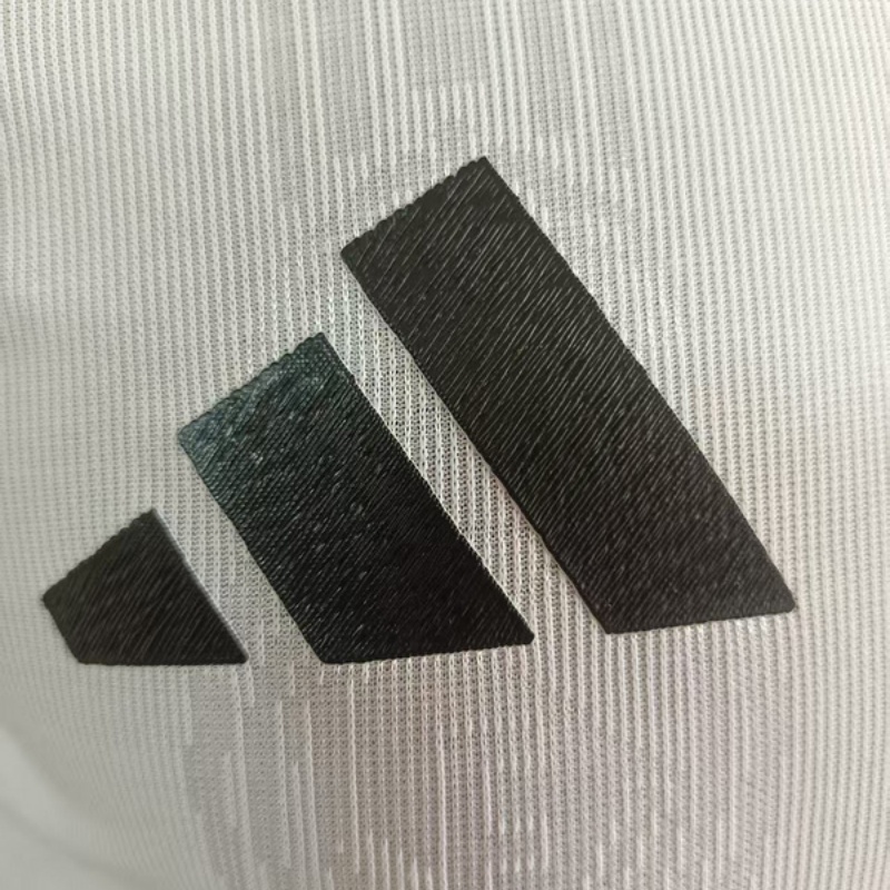 25-26 Real Madrid player version POLO white