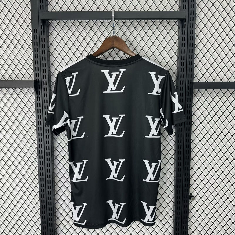 25-26 Real Madrid black VS LV Special jersey