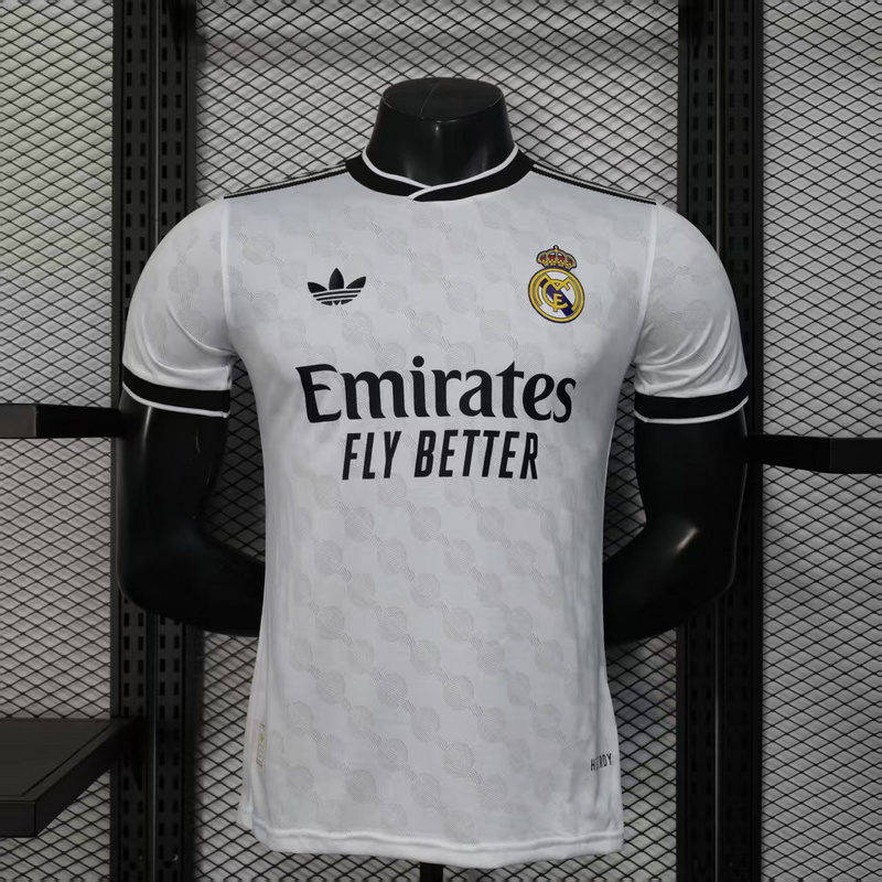 25-26 Real Madrid White Special player version jersey