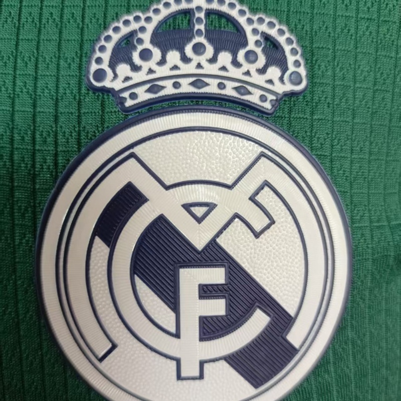 25-26 Real Madrid player version POLO green