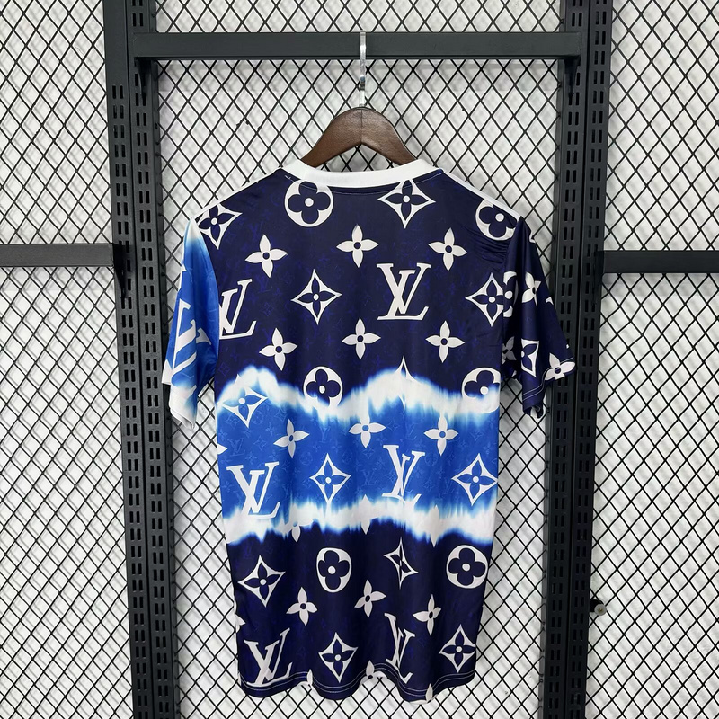 25-26 Real Madrid blue and black Special jersey