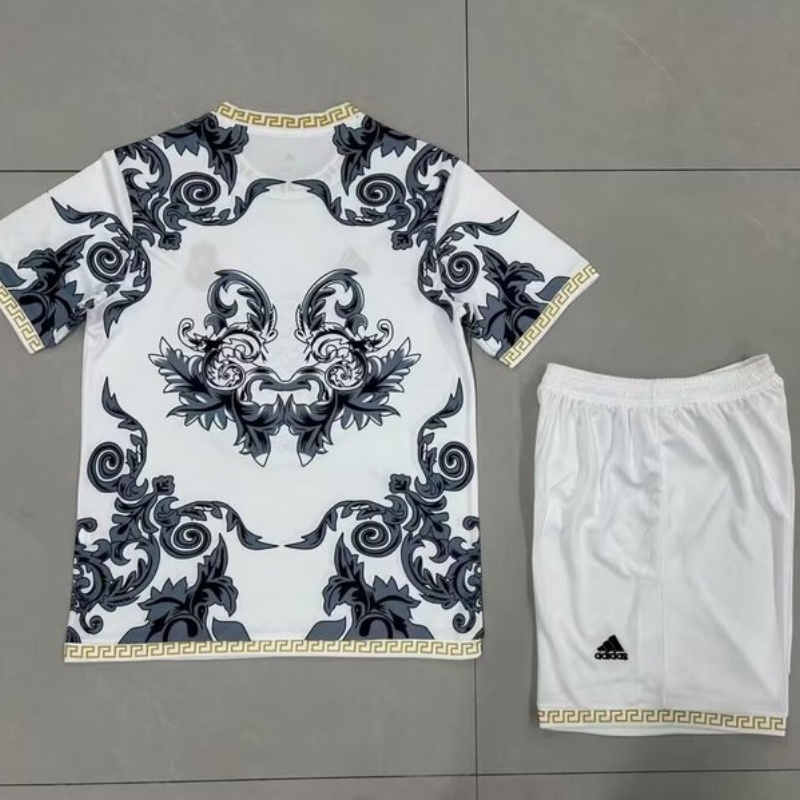 25-26 Real Madrid white training suit