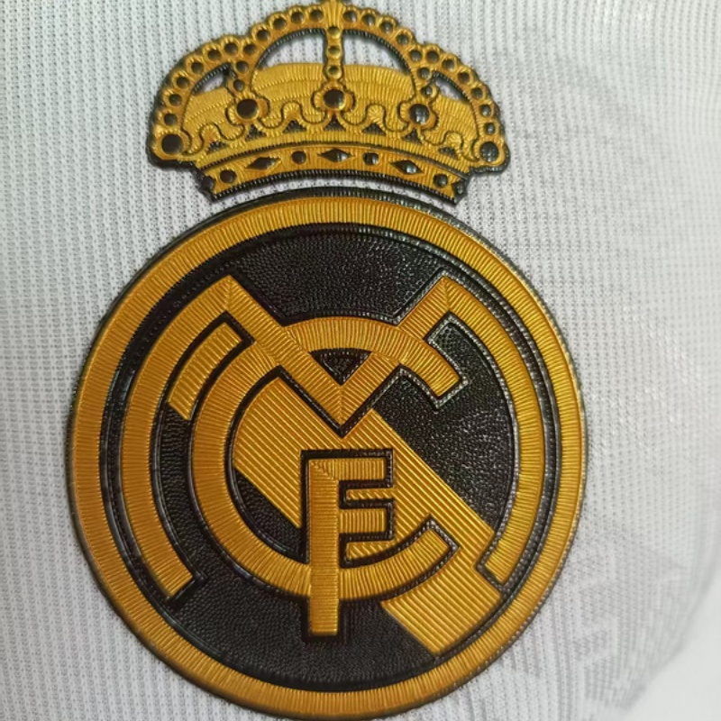 25-26 Real Madrid player version POLO white