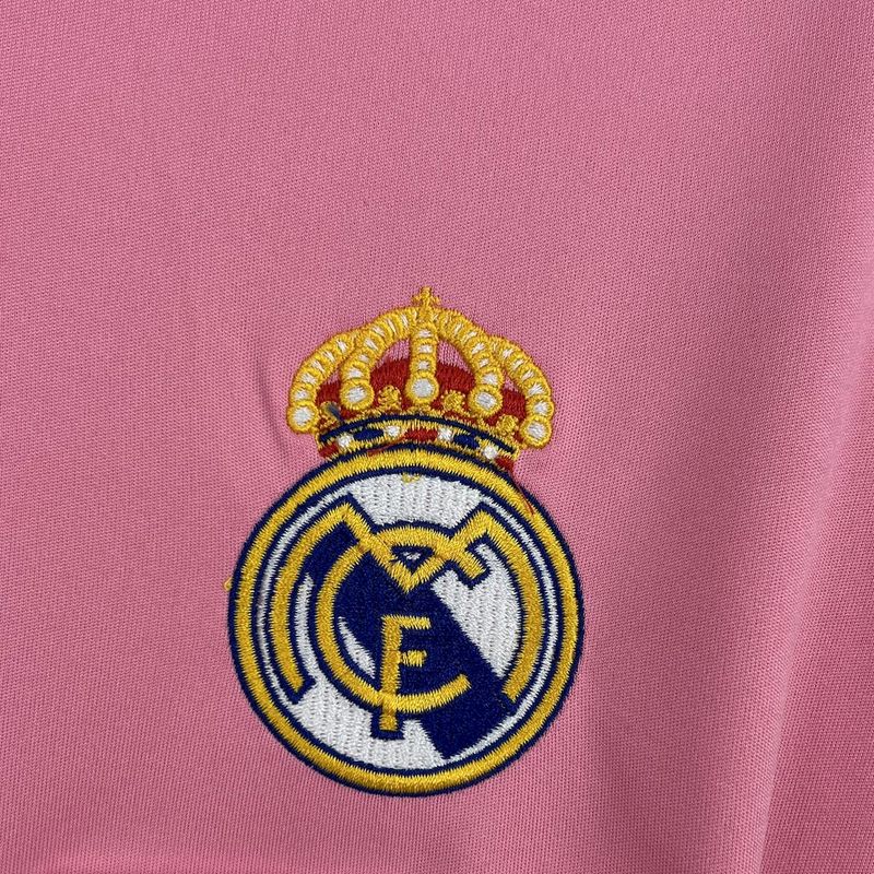 25-26 Real Madrid pink special jersey