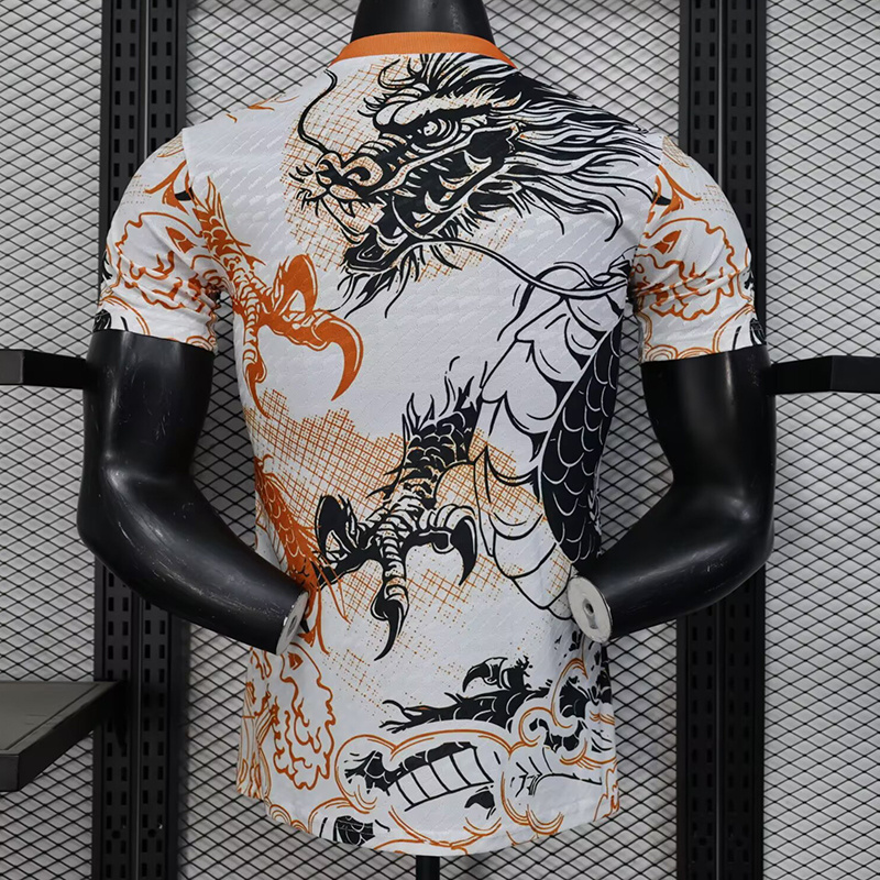 25-26 Real Madrid White Black Dragon Claw Special Edition Player