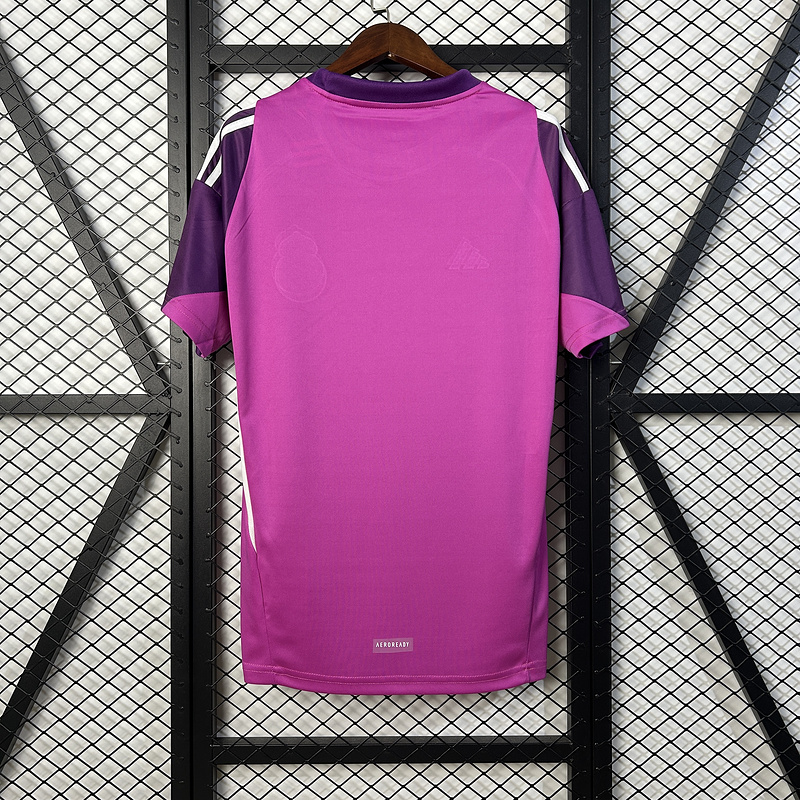 25-26 Real Madrid Purple Goalkeeper Jersey