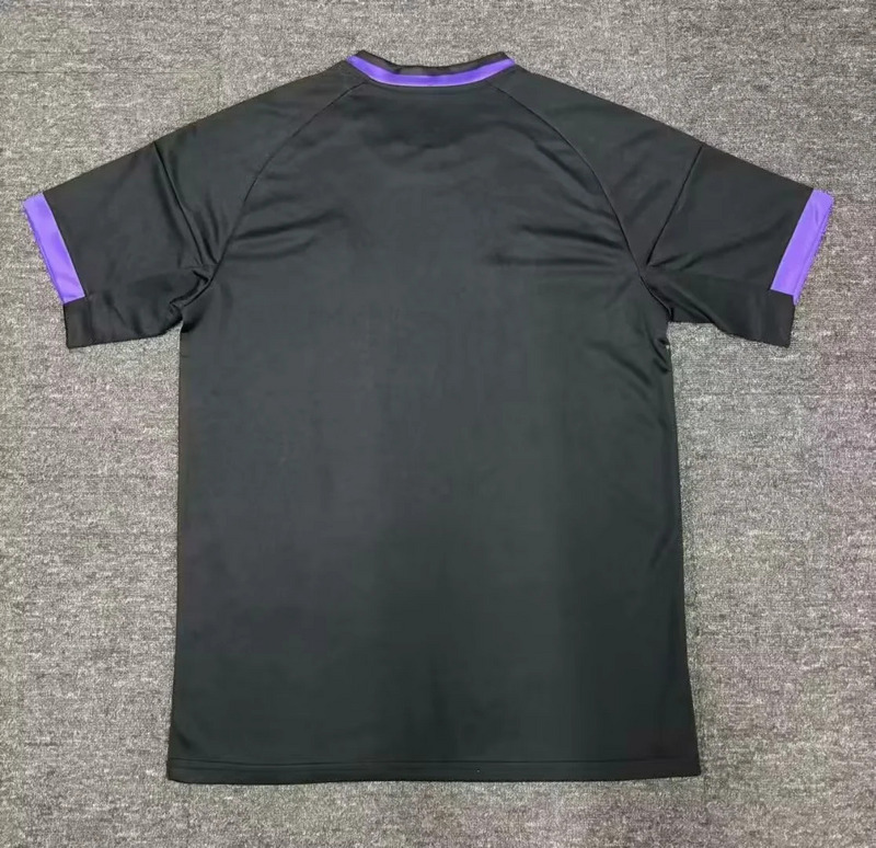 25-26 Real Madrid black purple special version jersey