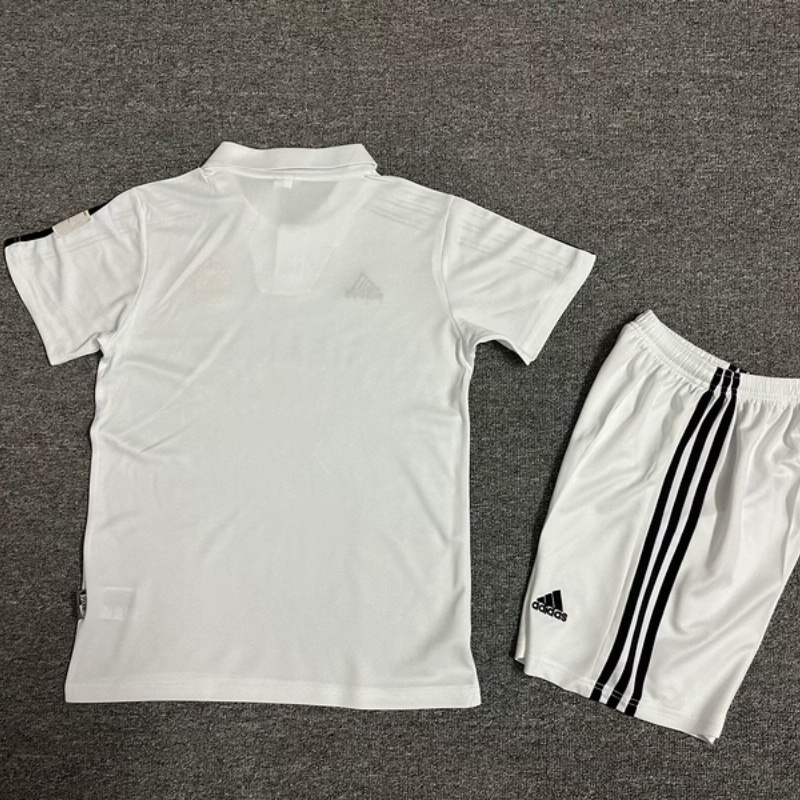 02-03 Real Madrid home retro kid kit