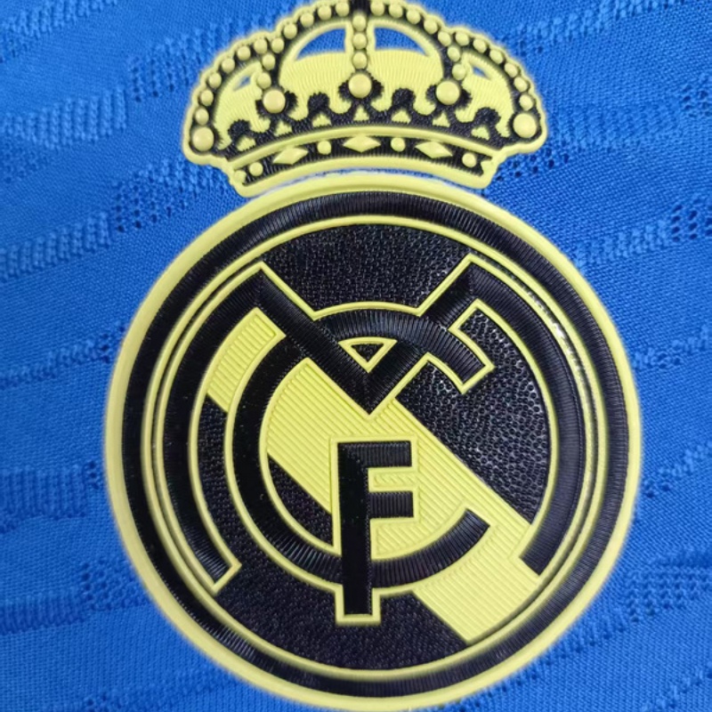 25-26 Real Madrid player version POLO blue
