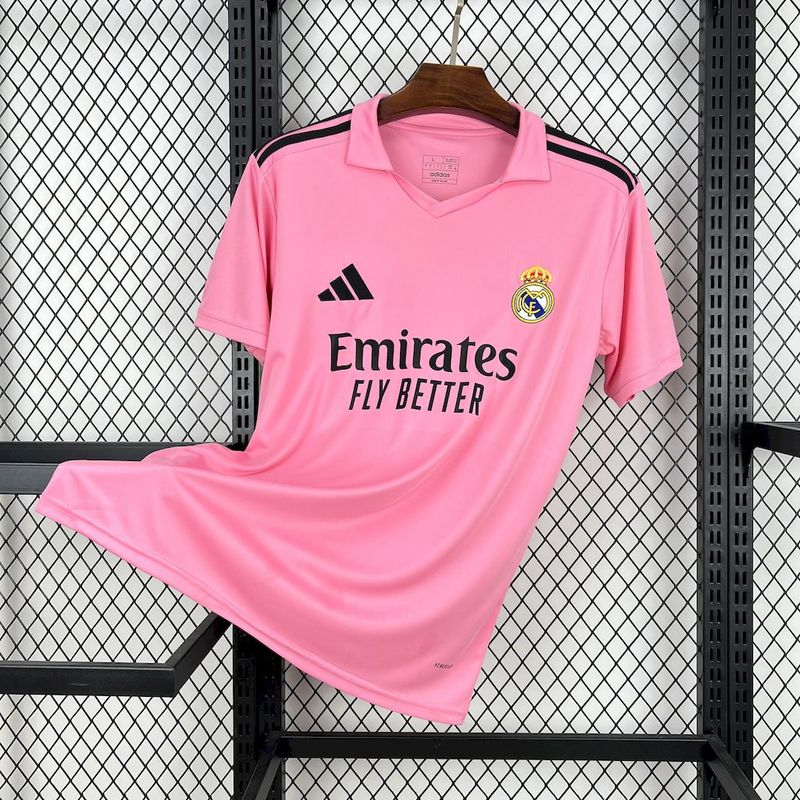 25-26 Real Madrid pink special jersey