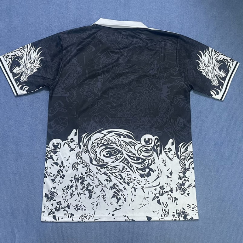 25-26 Real Madrid black dragon jersey