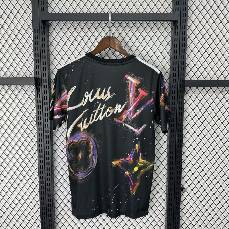 25-26 Real Madrid black special jersey