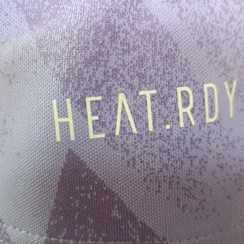 25-26 Real Madrid player version polo purple