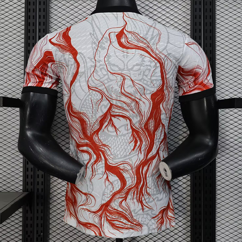 25-26 Real Madrid White Black Panlong Special Edition Player