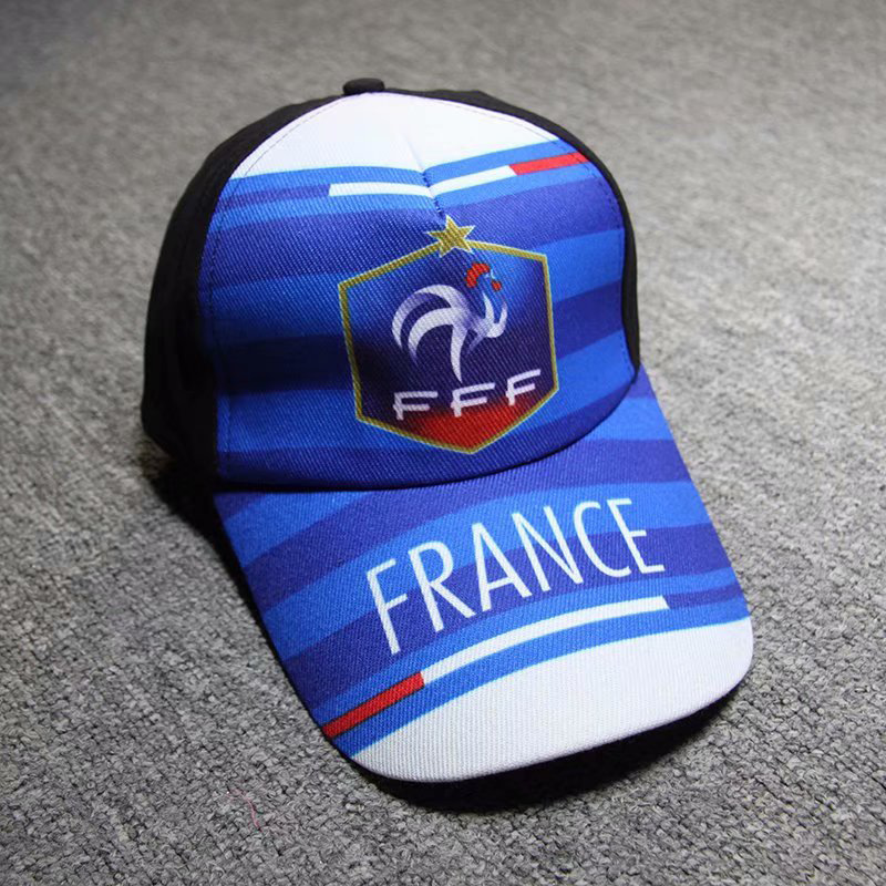 Football Team Logo Real Madrid Chelsea Arsenal Brazil Sun Hat Baseball Cap Cotton Hat Sun Protection Hat Fan Supplies