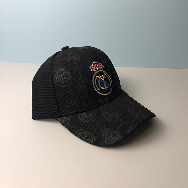 2024 Football Team Barcelona Real Madrid Messi Baseball Cap Brazil National Sun Visor Cap