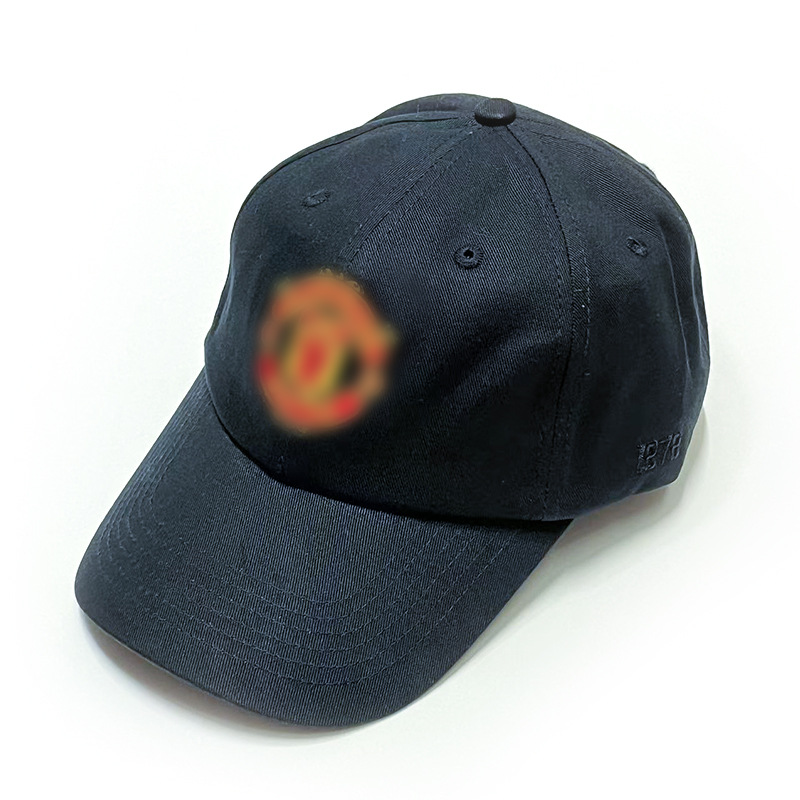 Football Club Pure Cotton Baseball Cap Sunshade Sun Protection Outdoor Sports Manchester City Paris Real Madrid Chelsea Arsenal