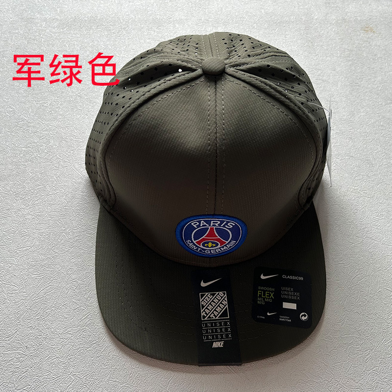 Quick-Dry Summer Fan Baseball Cap Real Madrid Barcelona Arsenal Chelsea Juventus Breathable Hard Top Baseball Hat